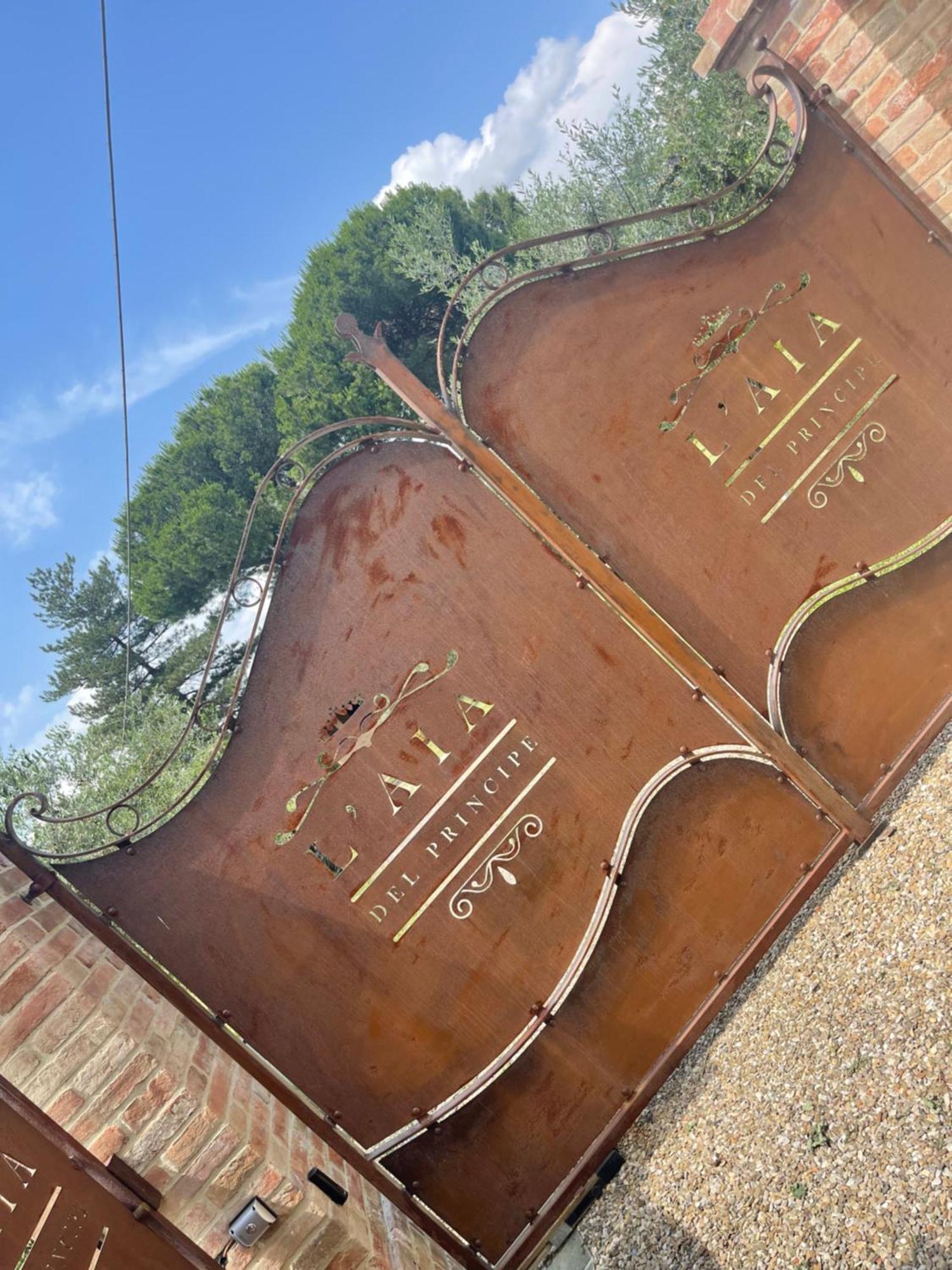Montepulciano Stazione L' Aia Del Principeヴィラ エクステリア 写真