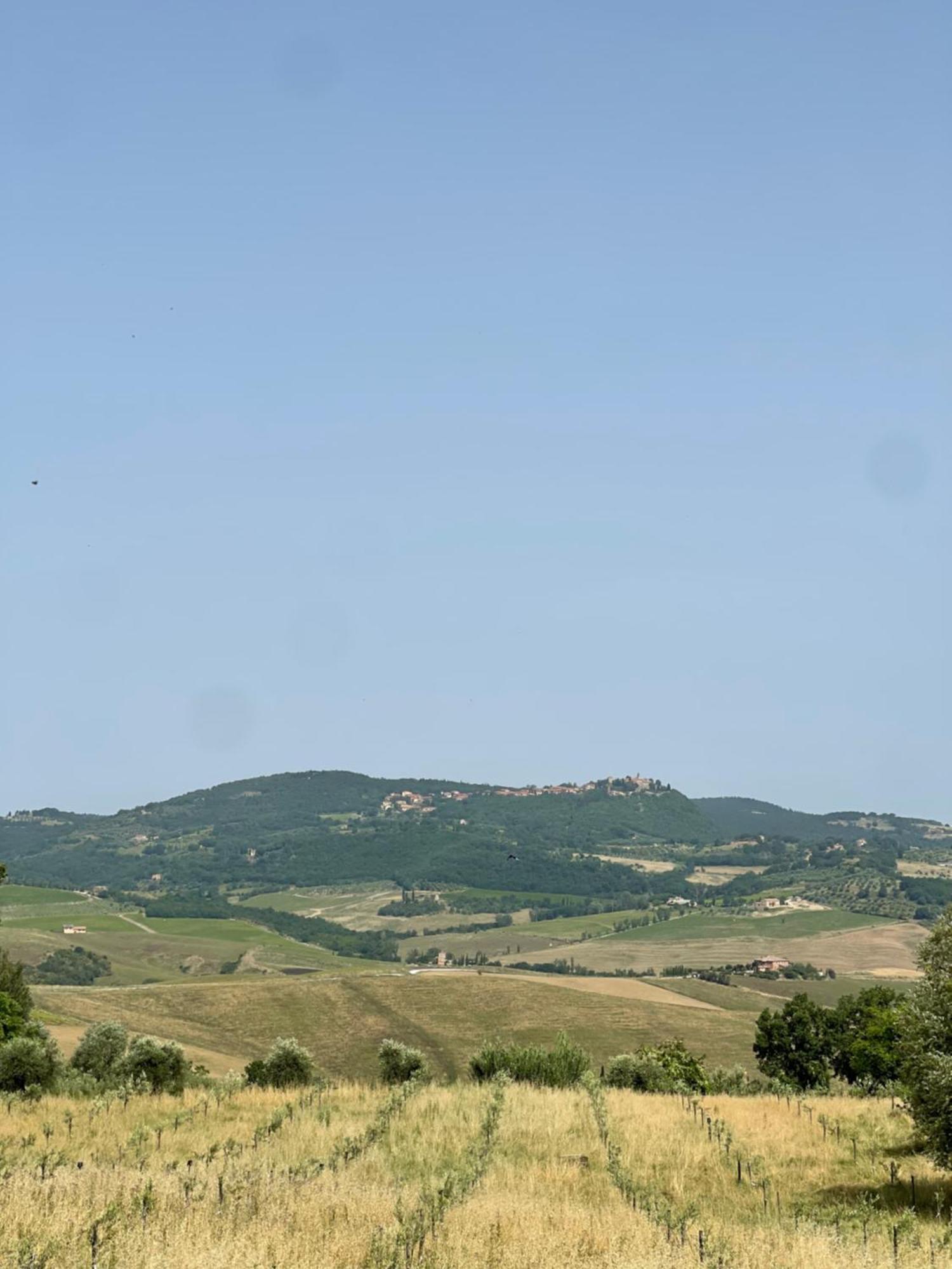 Montepulciano Stazione L' Aia Del Principeヴィラ エクステリア 写真