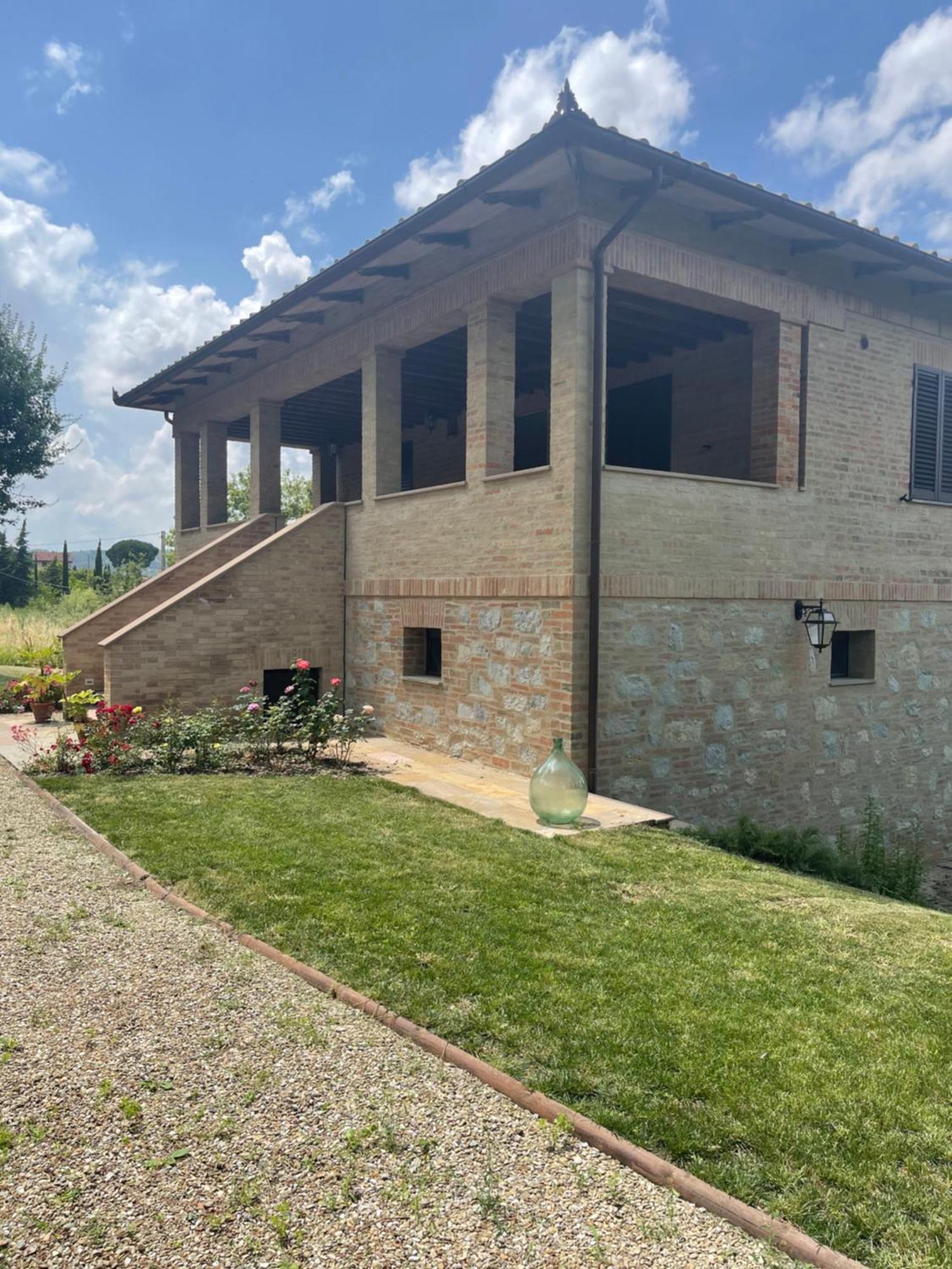 Montepulciano Stazione L' Aia Del Principeヴィラ エクステリア 写真